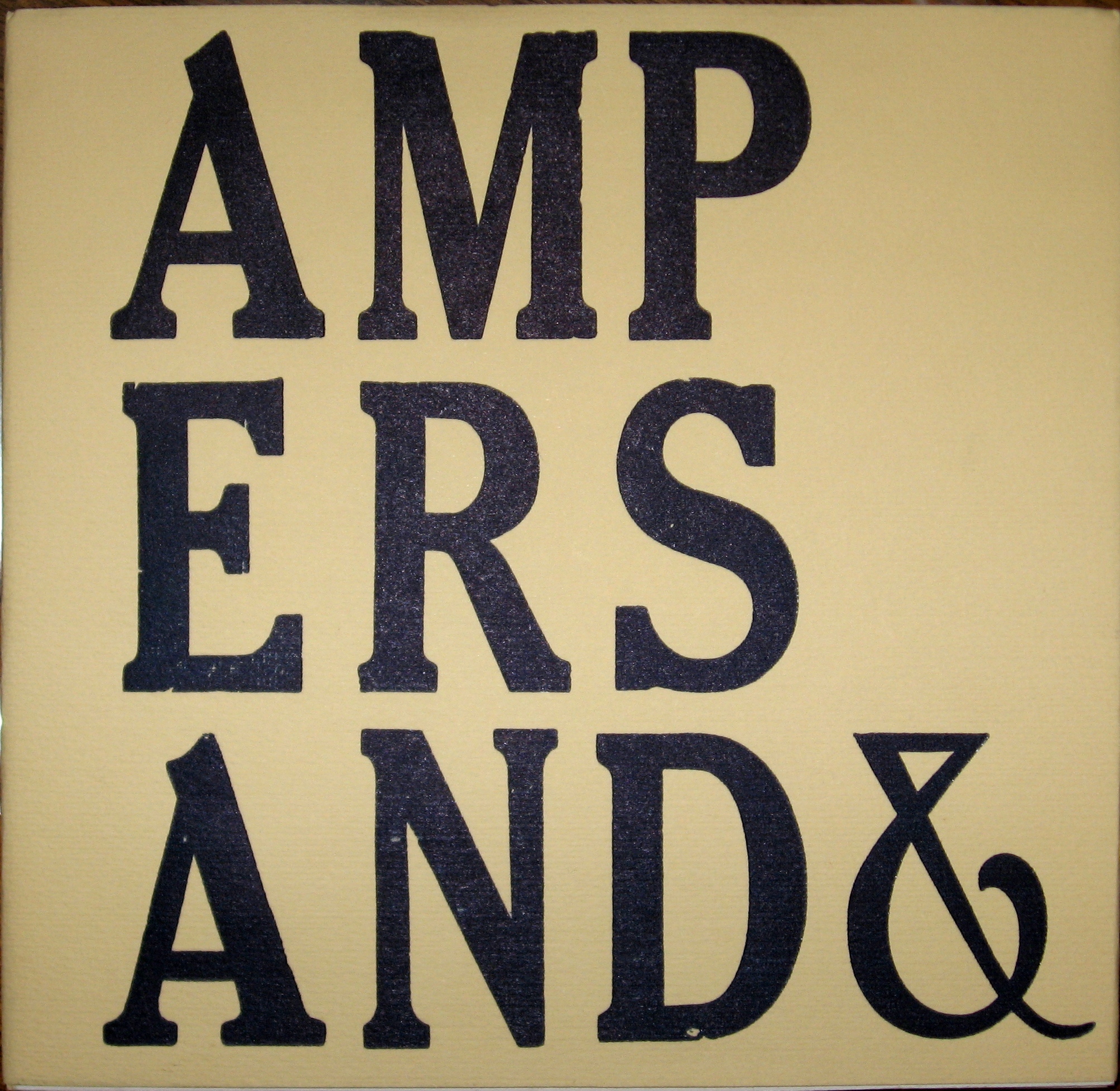 Post a Sentence That Portrays Your Current Mood With an Ampersand Ampersand-andrew-morrison1